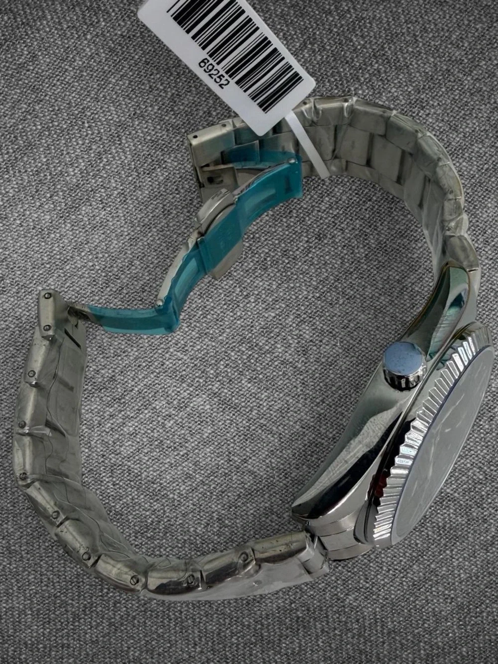 Invicta Celestial Langdon Men’s Blue Dial Stainless Steel Watch
